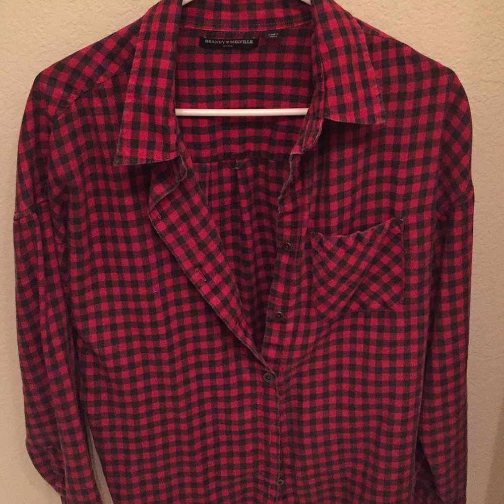 Brandy Melville flannel
